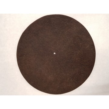 Turntable Cow Leather & Cork Mat (2 mm), High-End - BEST BUY